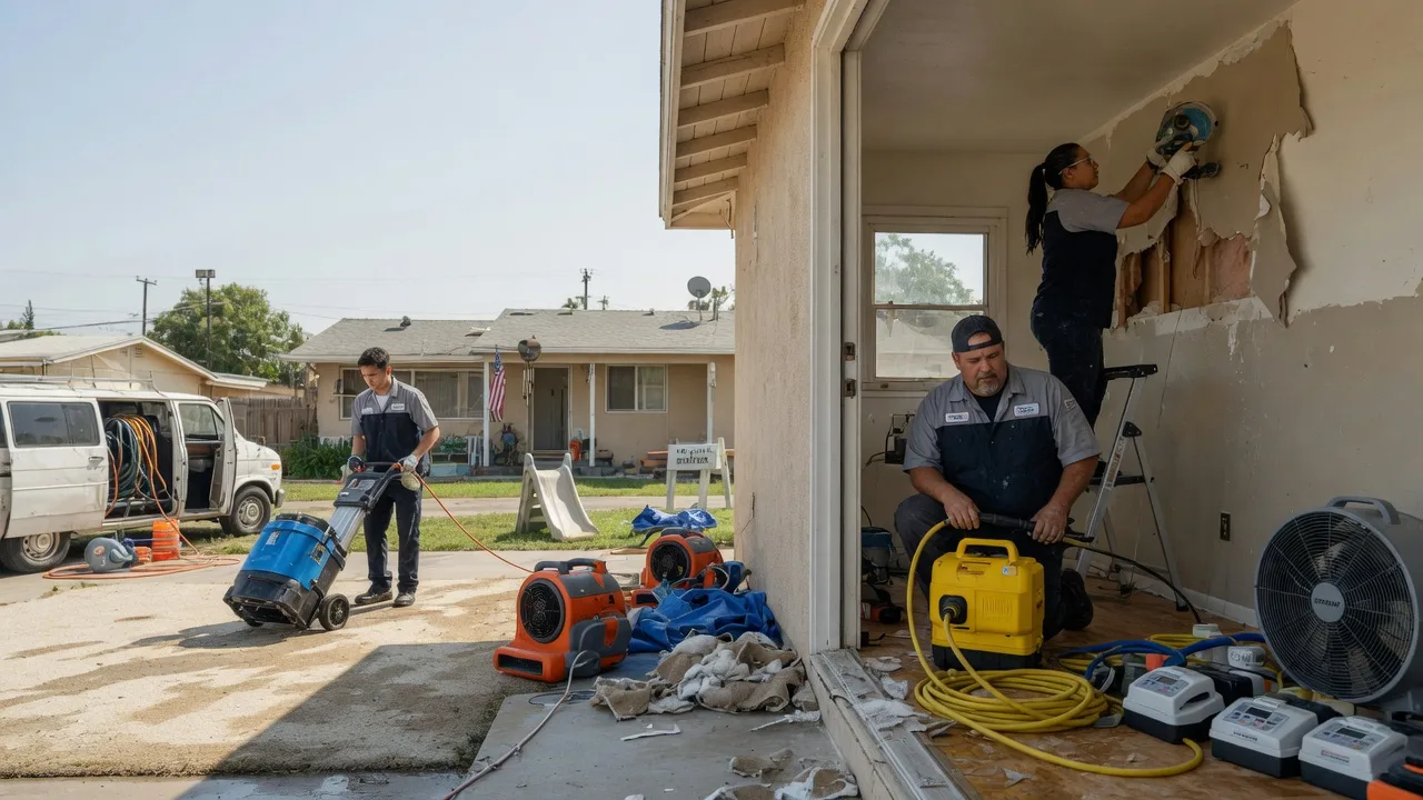 Water Damage Restoration in Capitan, NM near me